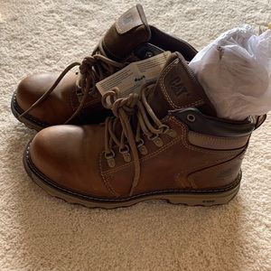 Caterpillar boots